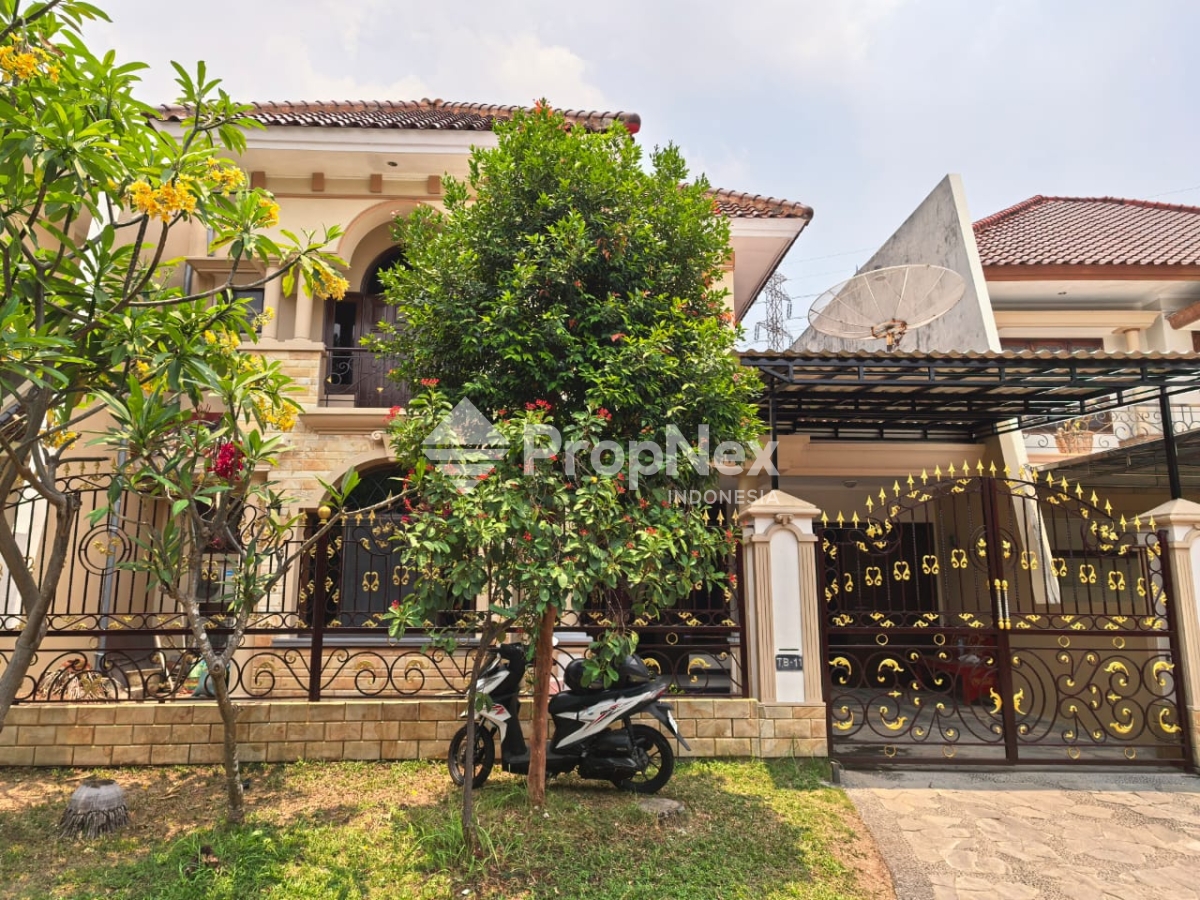 Rumah Siap Huni Villa Bukit Mas Monaco 1